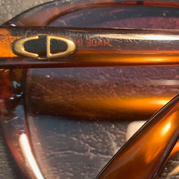 Vintage 70's Men's Dior Oversize Sunglasses - Picture 4 of 9